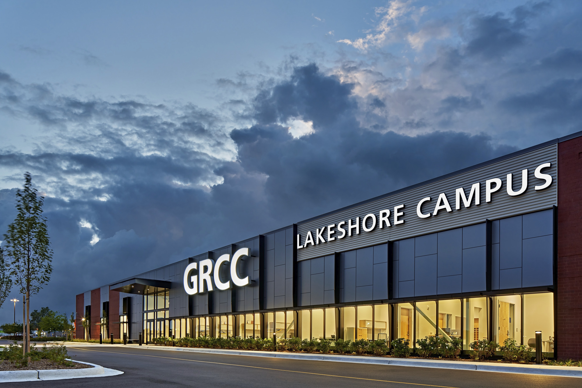 GRCC Lakeshore Campus, Ender Hall transformations earn national